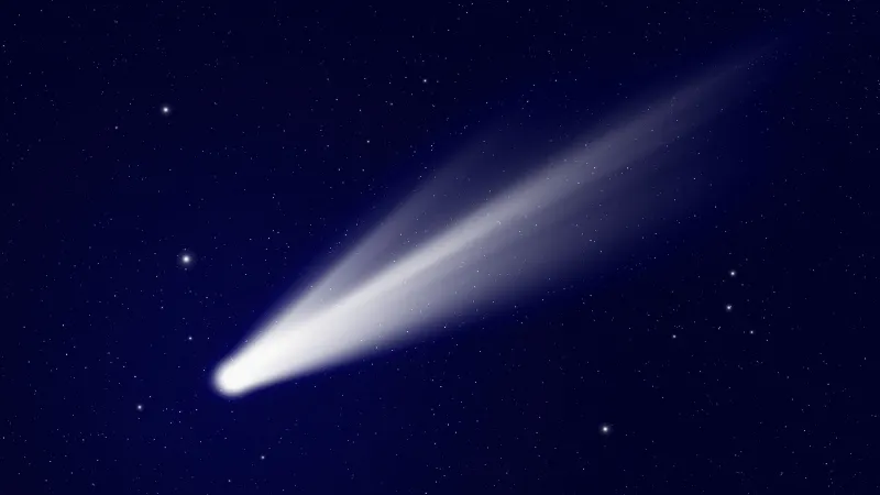 Cometa vs Asteroide