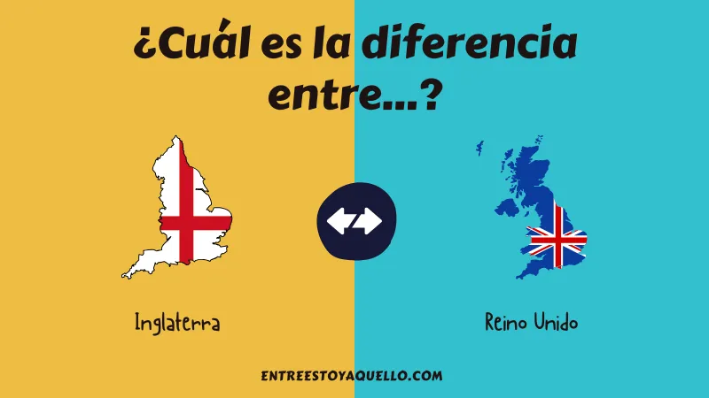 Cuál es la diferencia entre Inglaterra y el Reino Unido