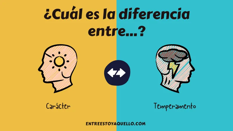 Cuál es la diferencia entre carácter y temperamento