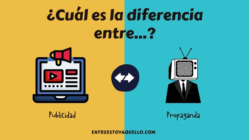 Cuál es la diferencia entre publicidad y propaganda