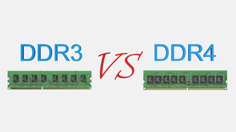 DDR3 y DD4 diferencias