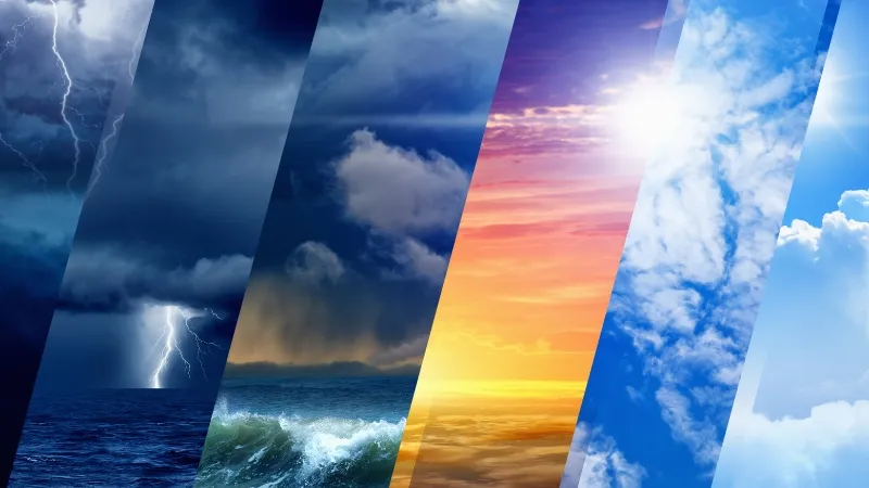 Definición y características del tiempo atmosférico