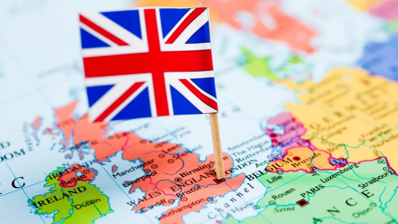 Diferencia clave entre Inglaterra y el Reino Unido