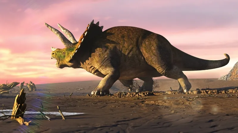 Los dinosaurios y los reptiles actuales difieren en su anatomía