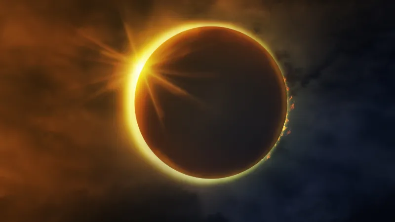 Qué es un eclipse solar - La Luna bloquea la luz del Sol
