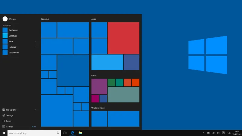 Rendimiento de Windows 10