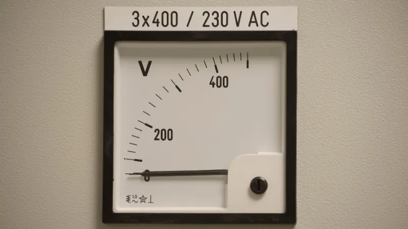 Voltios la unidad de potencial eléctrico